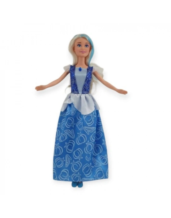 Prenses Bebek 30 cm - 66774 -1 - Mavi