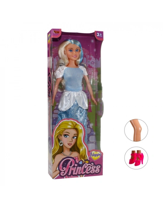 Prenses Bebek 30 cm - 66774 - 4 - Mavi