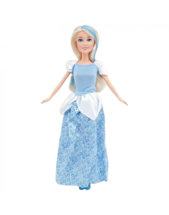 Prenses Bebek 30 cm - 66774 - 4 - Mavi