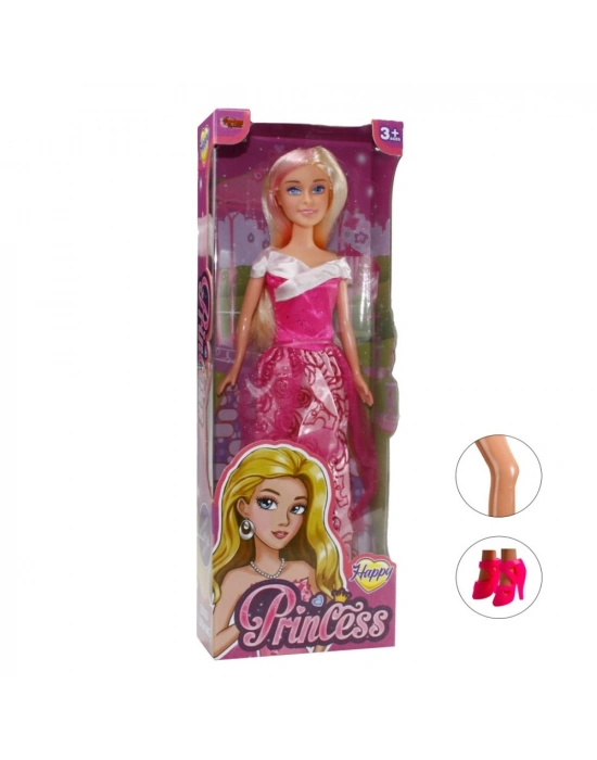 Prenses Bebek 30 cm - 66774 - 7 - Pembe