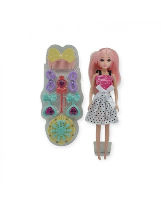 Prenses Bebek Makyaj Seti - Beyaz