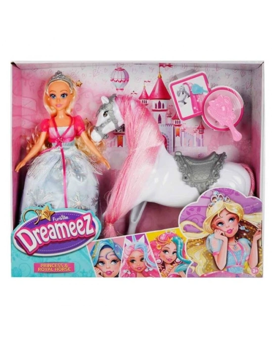 PRENSES BEBEK VE ATI