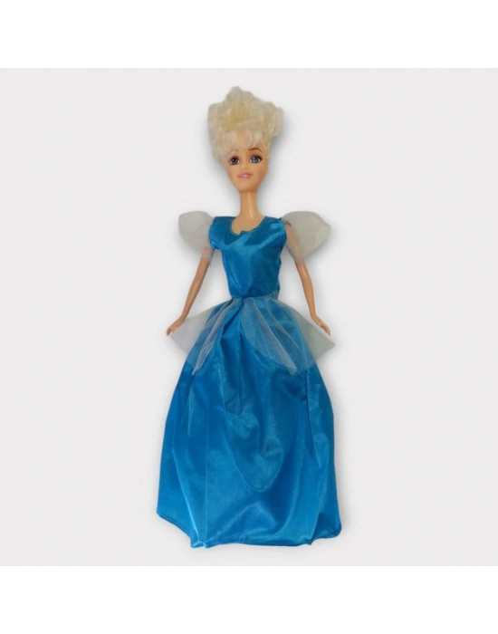 Prenses Bebekler  - Mavi Elbise