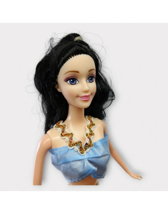 Prenses Bebekler  - Mavi Elbise