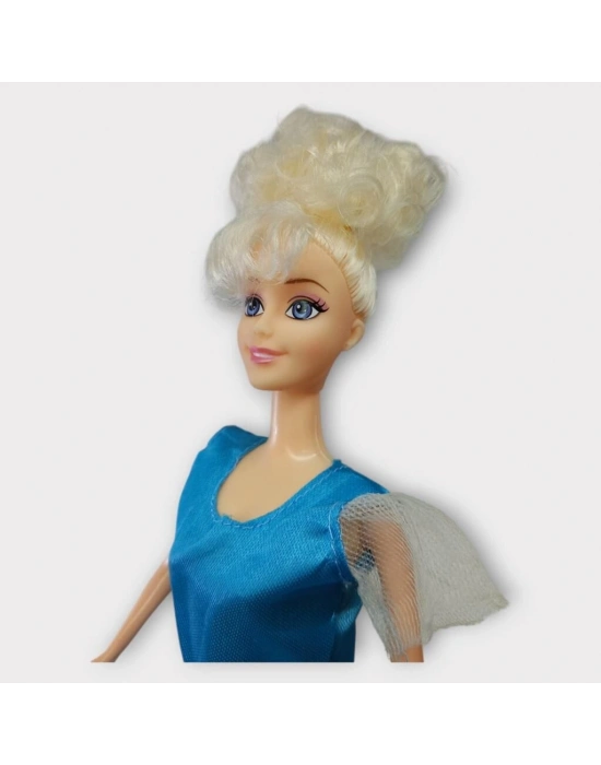 Prenses Bebekler  - Mavi Elbise