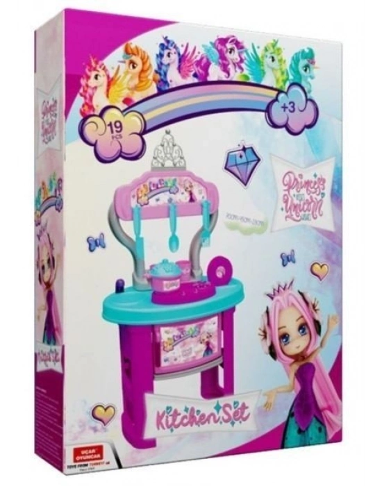 PRENSES MAYA MUTFAK SETI