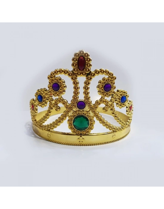 Prenses Parti Tacı Altın Renk