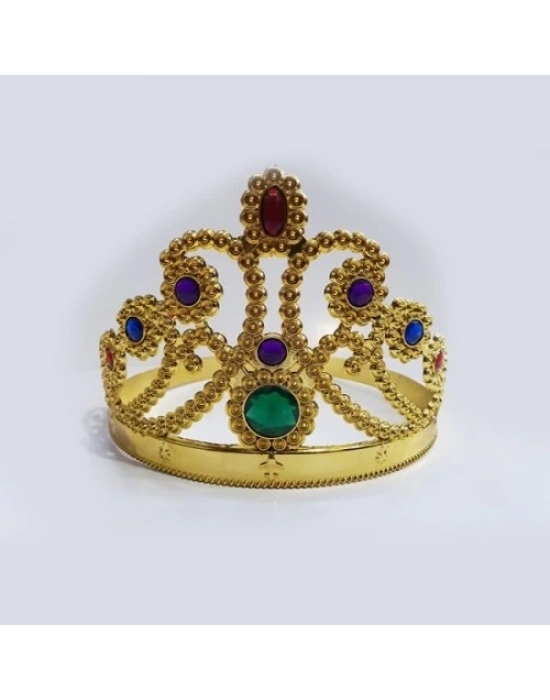 Prenses Parti Tacı Altın Rengi