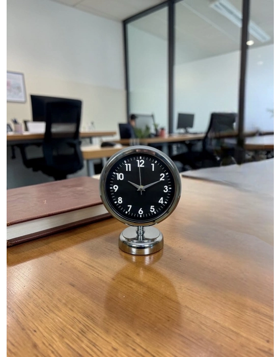 Prestige Krom 25 x 20 Cm Metal Masa Saati