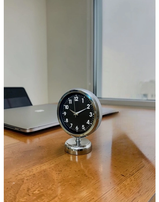 Prestige Krom 25 x 20 Cm Metal Masa Saati