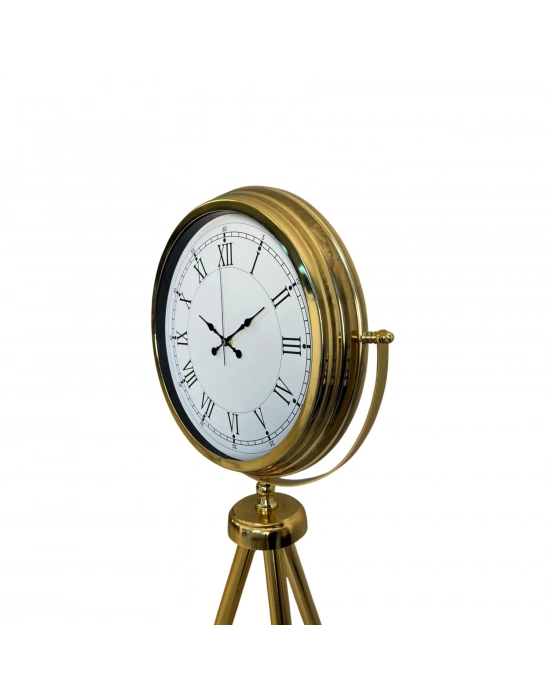 Prestige Roma Gold Tripod Ayaklı Saat