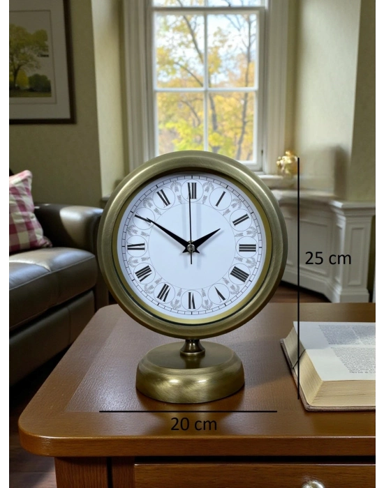 ® Prestij Eskitme 25 x 20 Cm Metal Masa Saati