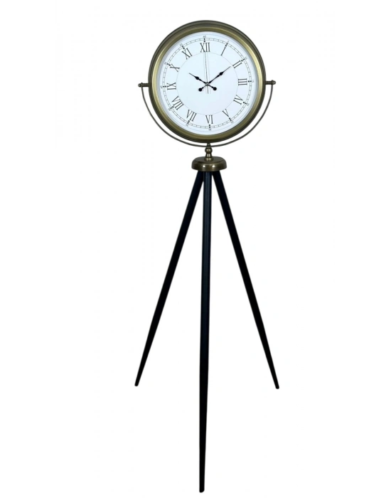 ® Prestij Vintage Tripod Ayaklı Saat