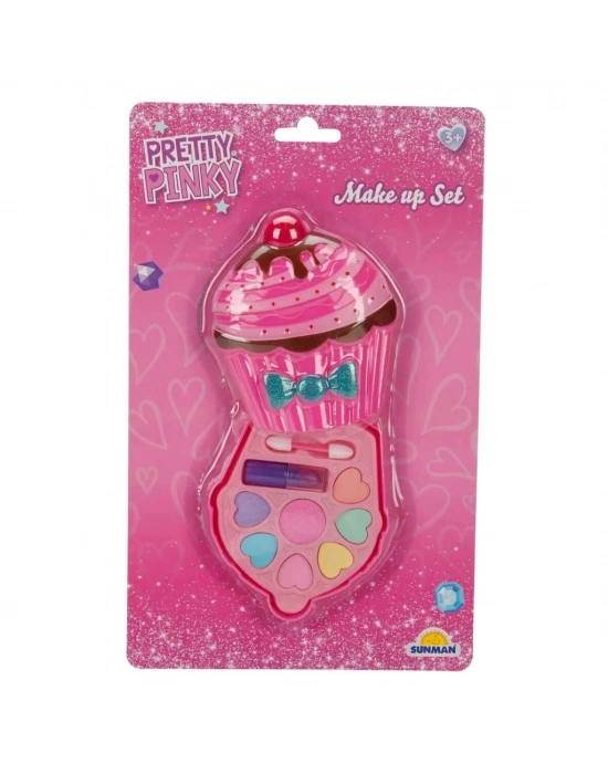 Pretty Pinky Makyaj Güzellik Seti