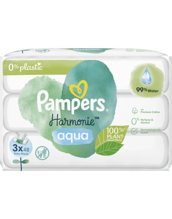 Prima Aqua Pure Islak Havlu Mendil 3lü 144 Yaprak