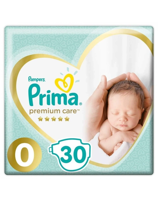 Prima Premium Care Bebek Bezi 0 Beden Prematüre 30 Adet