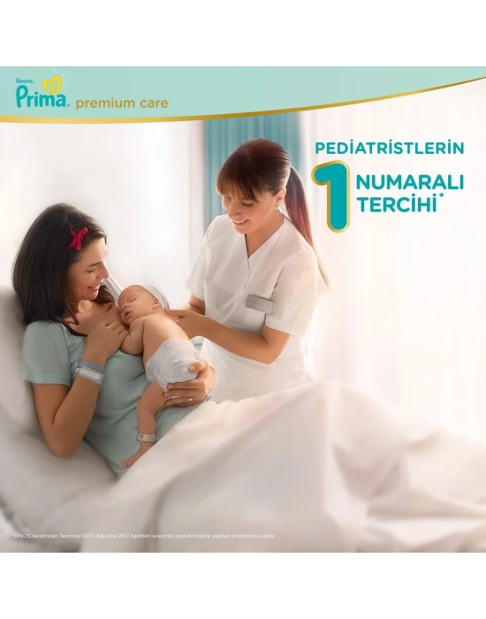 Prima Premium Care Bebek Bezi Ekonomik Paket 2 Beden 60 Adet