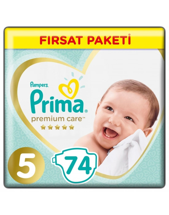 Prima Premium Care Fırsat Paketi 5 Beden 74 Adet