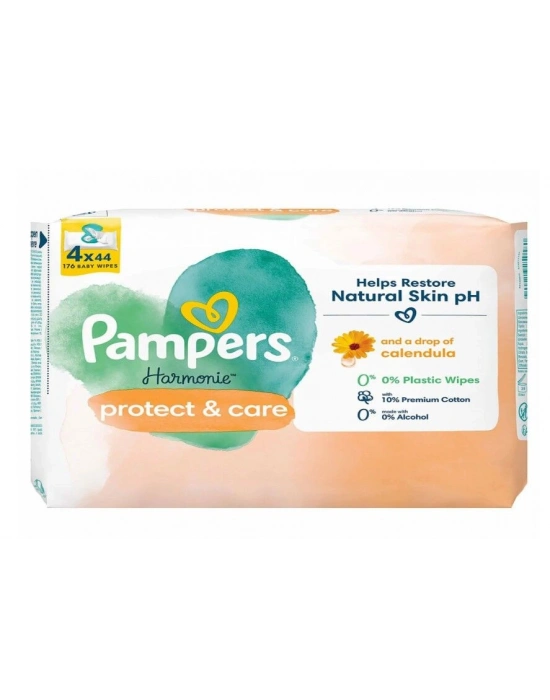 Prima Protect & Care Islak Havlu Mendil 4Lü 176 Yaprak