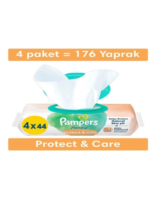 Prima Protect & Care Islak Havlu Mendil 4Lü 176 Yaprak