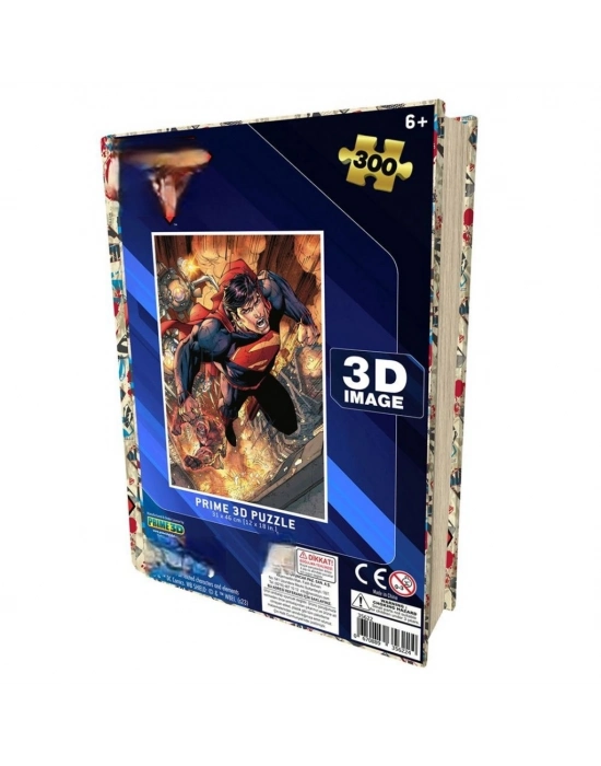 Prime 3D - 300 Parça Puzzle 35622 - Metal Kutu