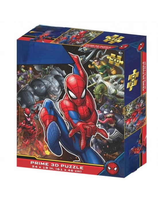 Prime 3D -  500 Parça Yetişkin Puzzle