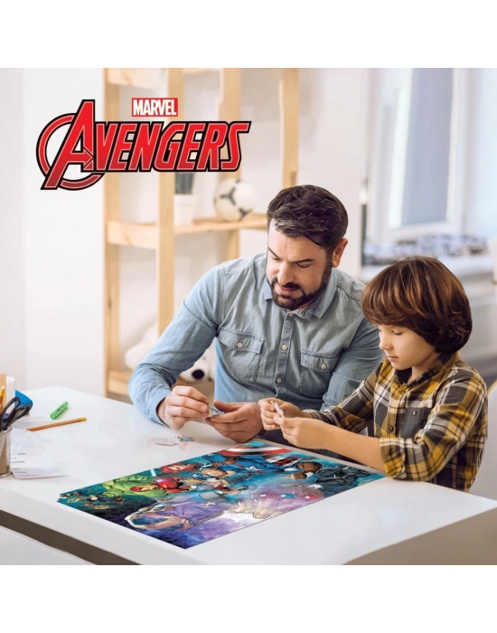 Prime 3D - Avengers 200 Parça Puzzle 33125