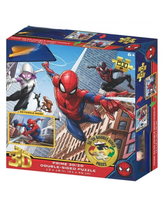 Prime 3D Çift Taraflı Puzzle 200 Parça