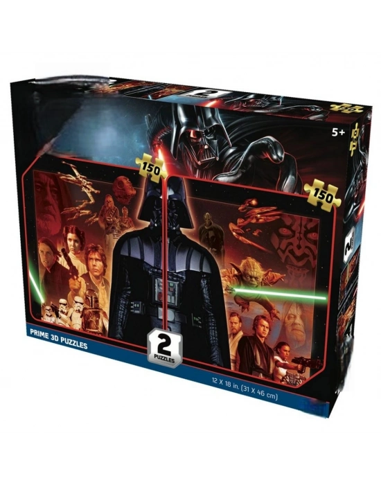 Prime 3D  Clic İkili Puzzle 150 Parça