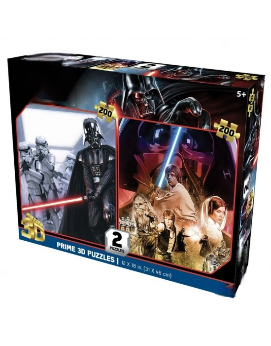 Prime 3D Clic İkili Puzzle 200 Parça