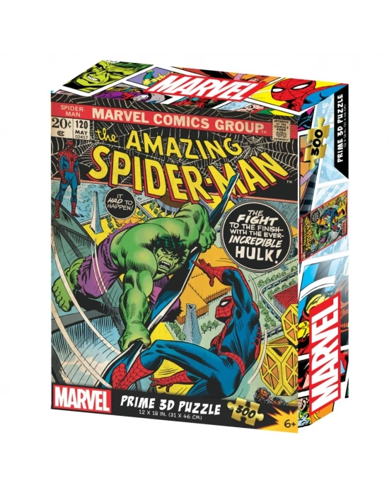 Prime 3D - Comics  300 Parça Puzzle 33181