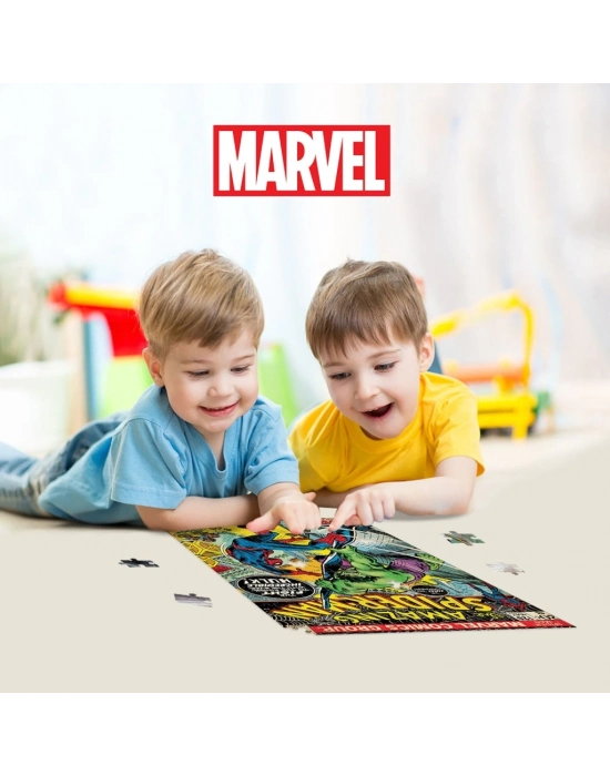 Prime 3D - Comics  300 Parça Puzzle 33181