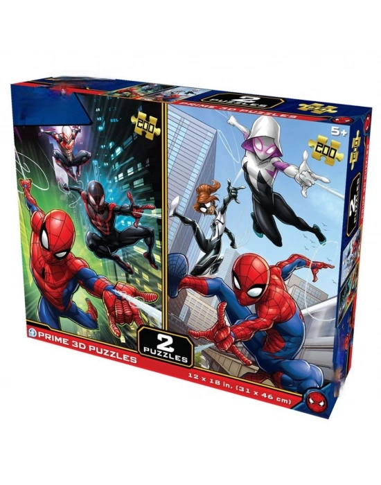 Prime 3D -İkili Puzzle 200 Parça