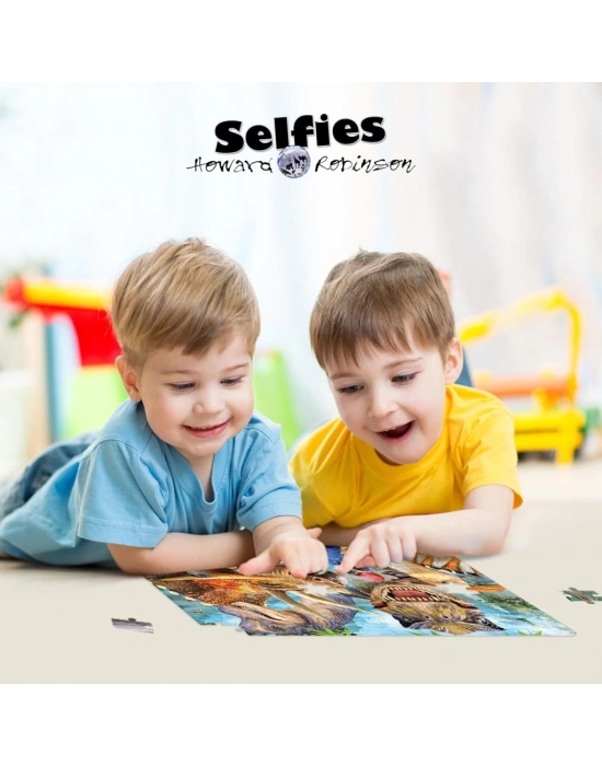 Prime 3D - Koala Pelüş ve Selfie 48 Parça Puzzle 15805