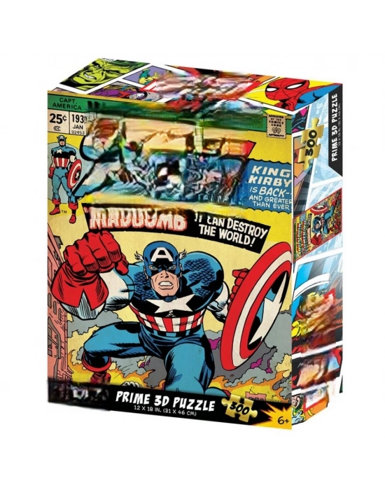Prime 3D  Puzzle 300 Parça