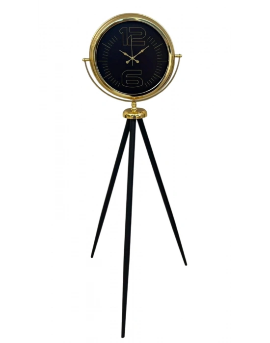 ® Prime Gold Şık Tripod Ayaklı Saat