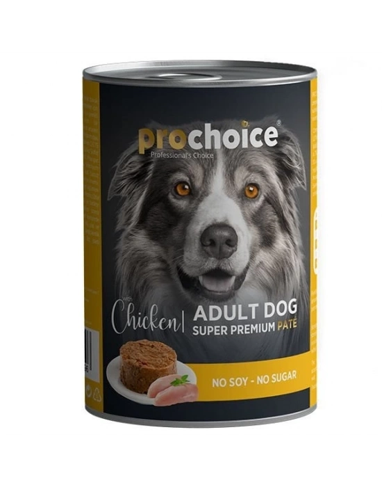 Pro Choice Adult Tavuklu Yetişkin Köpek Konservesi 1 Adet 400 Gr