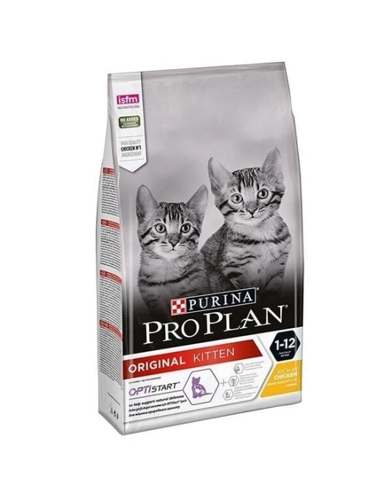 Pro Plan Kitten Tavuklu Yavru Kedi Maması 1.5 Kg