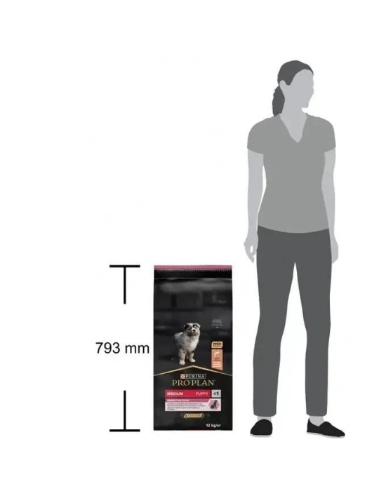 Pro Plan Puppy Somonlu Yavru Köpek Maması 12 Kg