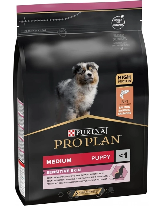 Pro Plan Puppy Somonlu Yavru Köpek Maması 3 Kg
