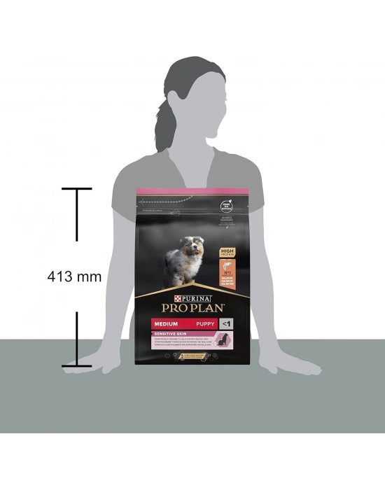 Pro Plan Puppy Somonlu Yavru Köpek Maması 3 Kg