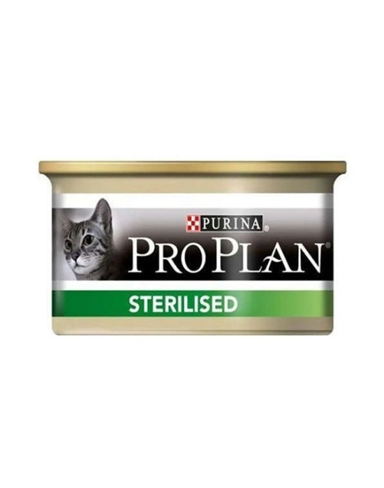 Pro Plan Sterilised Ton ve Somonlu Konserve Kedi Maması 1 Adet 85 Gr