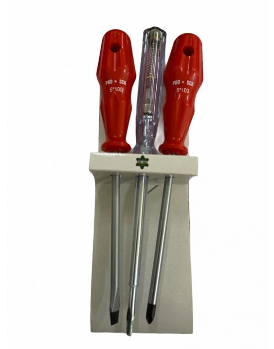 ® Pro-Scr 02643 3 Parça Tornavida Seti