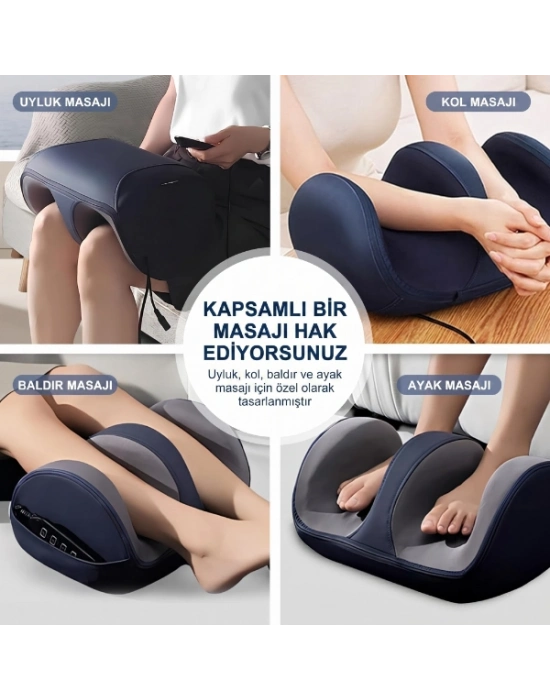 Profesyonel 6 Programlı Vücut Masaj Cihazı