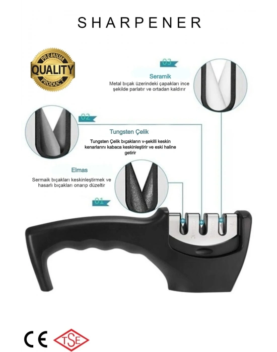 Profesyonel Bıçak Bileyici Sm-015