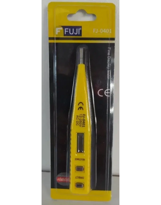 Profesyonel Dijital Kontrol Kalemi Tornavida Faz Ölçer