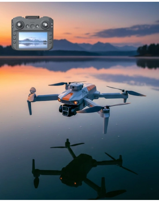 ® Profesyonel Drone GPS Özellikli 20 30 Dakika Uçuş Süreli