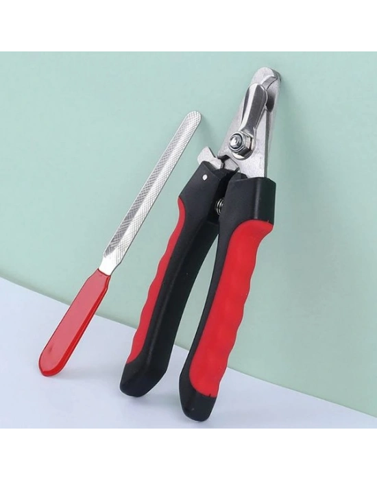 Profesyonel Evcil Hayvan Tırnak Makası Seti