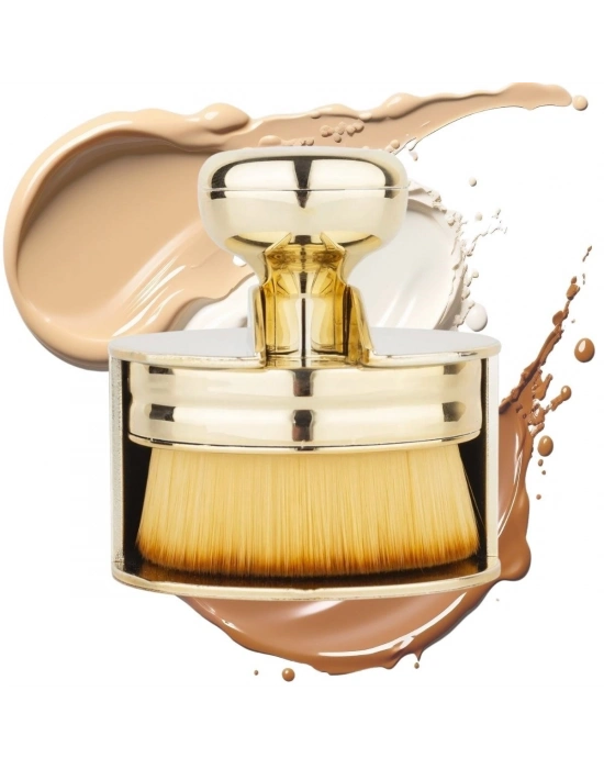 ®  Profesyonel Geniş Pratik Tutma Saplı Gold Büyük Fondöten Yayma Fırçası