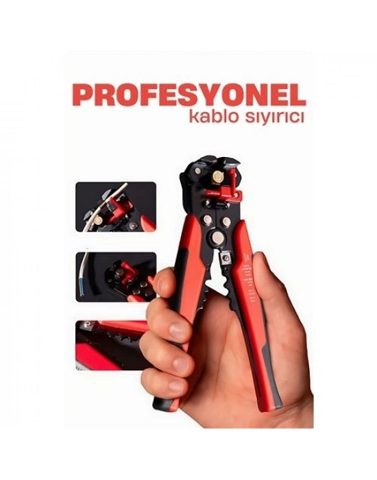 ® Profesyonel  Kablo Soyma Sıyırma Pensesi